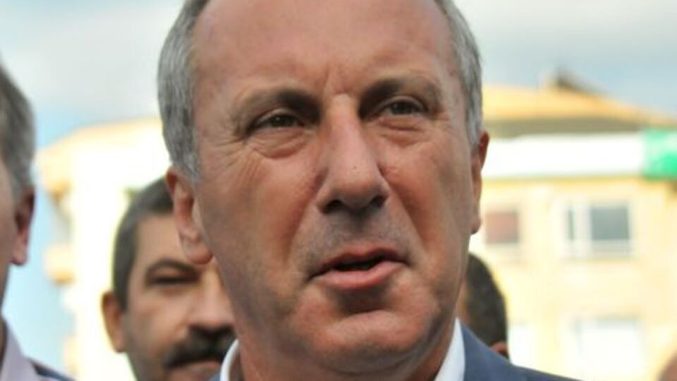 Muharrem İnce'ye sürpriz destek!