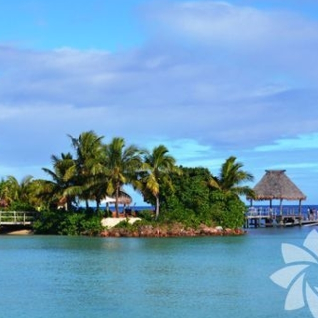 Okyanusya'da bir ada ülkesi Fiji