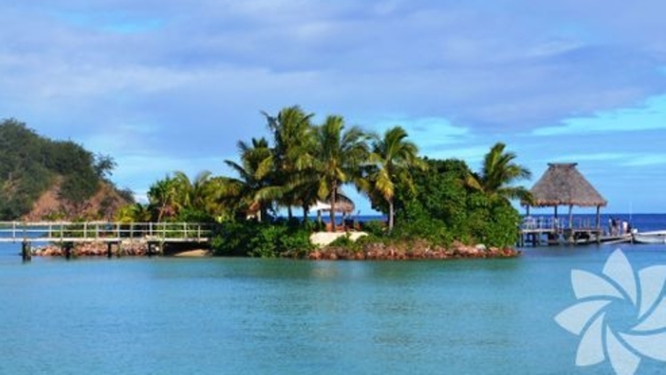 Okyanusya'da bir ada ülkesi Fiji