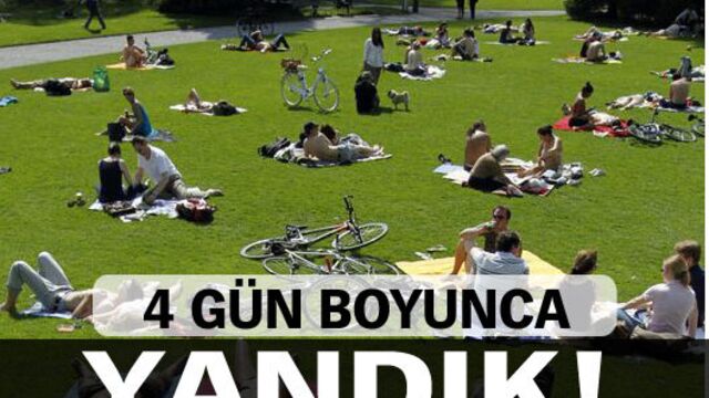 Meteoroloji'den yüksek sıcaklık uyarısı