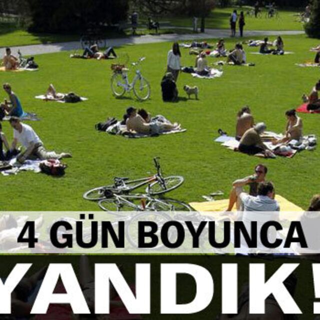 Meteoroloji'den yüksek sıcaklık uyarısı