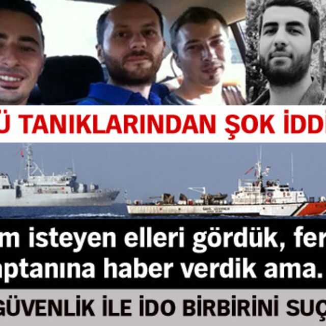 Sahil Güvenlik: İDO kurallara uymadı
