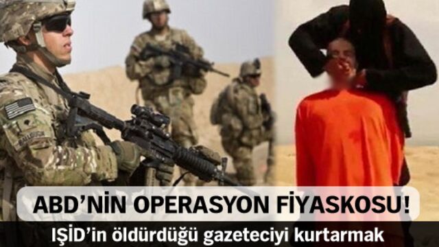 ABD'nin operasyon fiyaskosu!