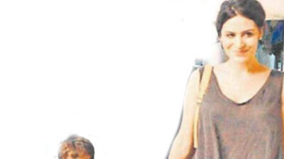 Oğluyla Alışverişte