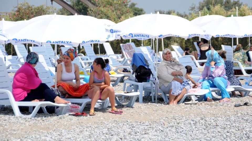 Kadınlar Plajı'nda eylem hazırlığı