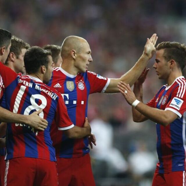 Bayern 3 puanla başladı