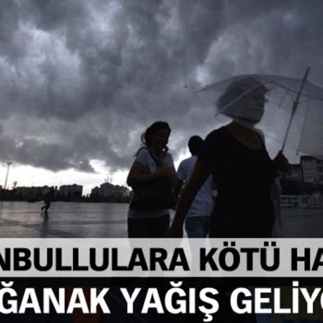 İstanbullulara kötü haber!