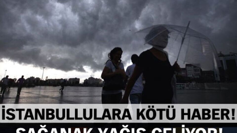 İstanbullulara kötü haber!