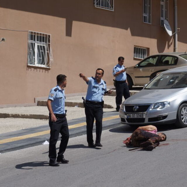 Ankara'da silahlı çatışma!