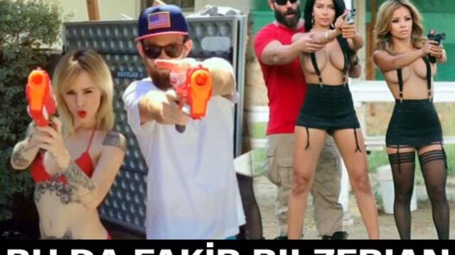 Dan Bilzerian'a rakip!