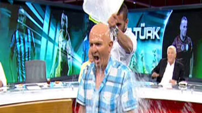 Canlı yayında meydan okudu!