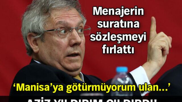 Yıldırım çıldırdı