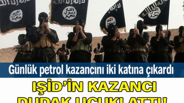 IŞİD'in günlük kazancı dudak uçuklattı!