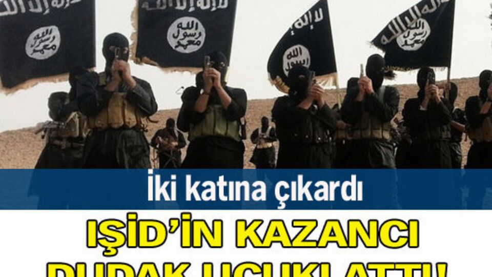 IŞİD'in günlük kazancı dudak uçuklattı!