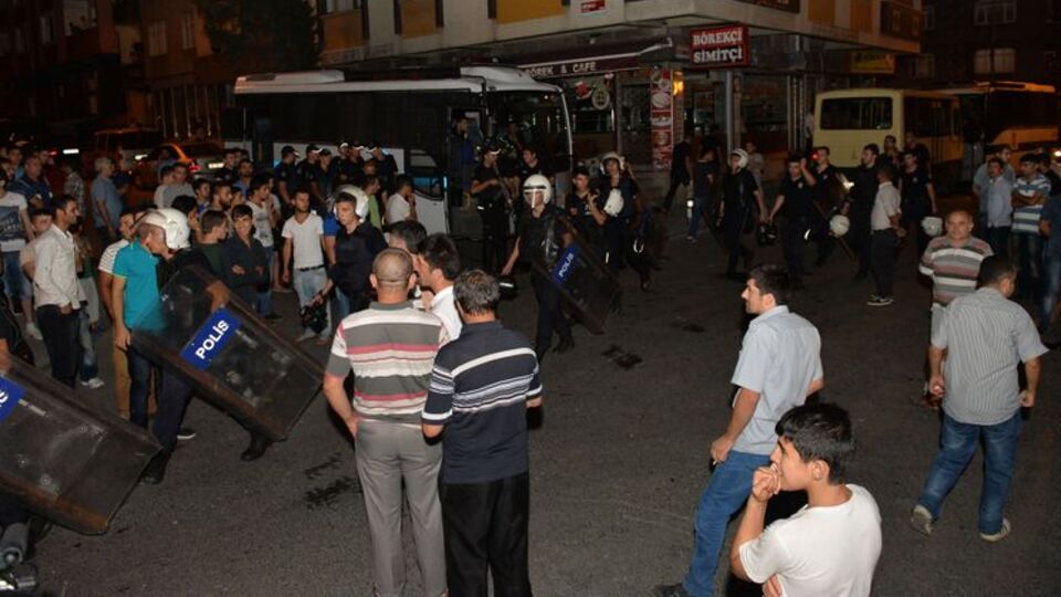 Küçükçekmece'de Suriyeli gerginliği