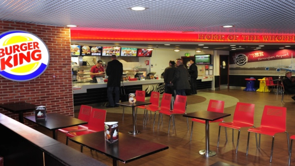 Burger King ABD'den taşınıyor!