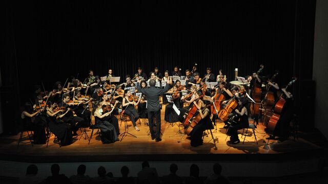 Türk ve Yunan gençlerinden müzik ziyafeti