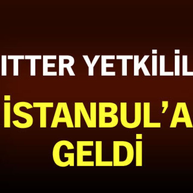Twitter yetkilileri İstanbul'da!