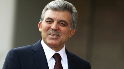 Gül'den veda mesajı