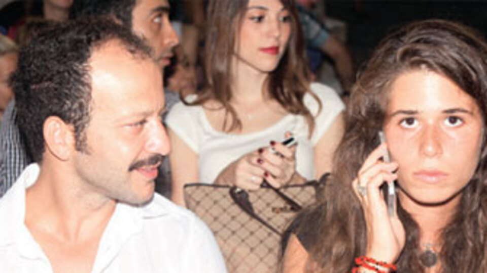 Âşıklar konserde