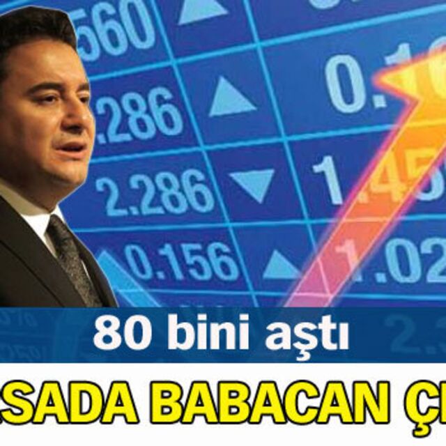 Borsada Babacan çıkış!