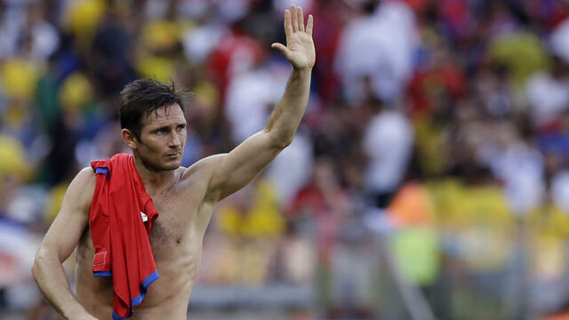Lampard bıraktı!