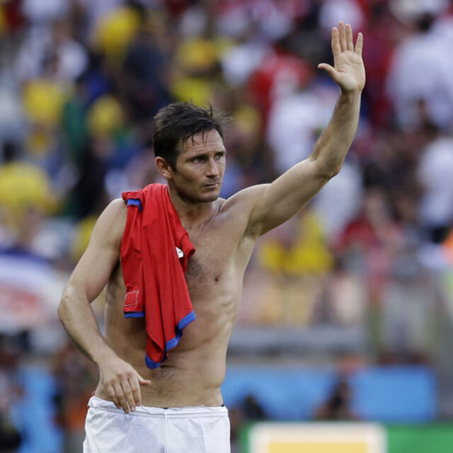 Lampard bıraktı!