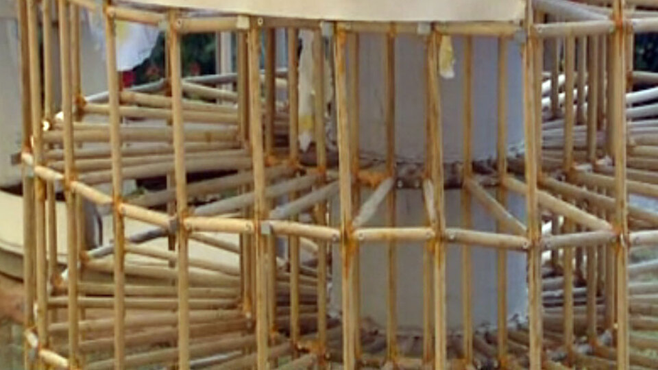 Bu bina 12 şiddetindeki depreme dayanıyor