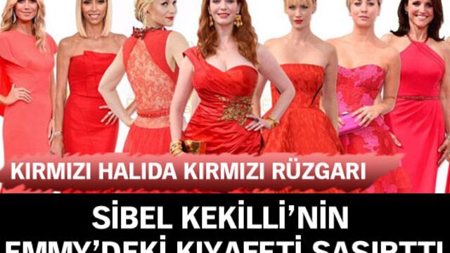 Emmy'de Sibel Kekilli rüzgarı