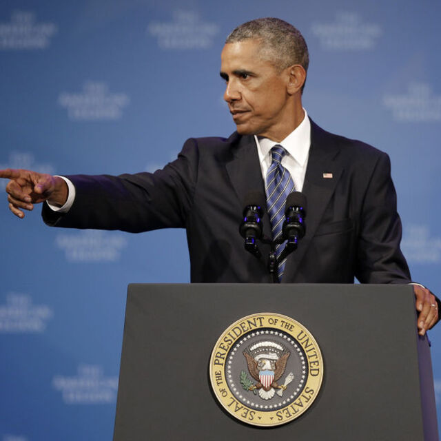 Obama'dan sert mesaj!