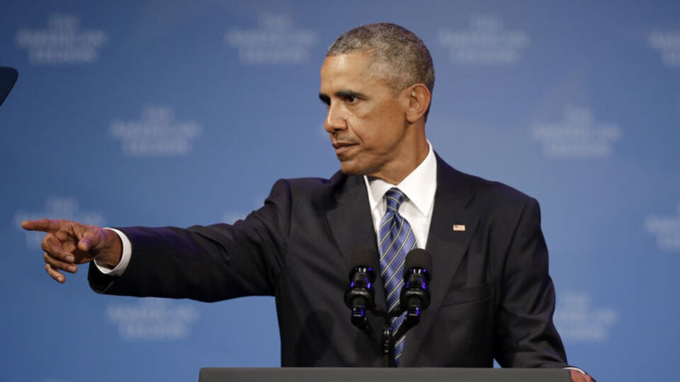 Obama'dan sert mesaj!
