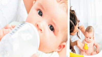 Bebeğiniz böyle beslenmeli