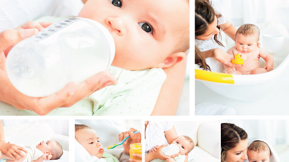 Bebeğiniz böyle beslenmeli