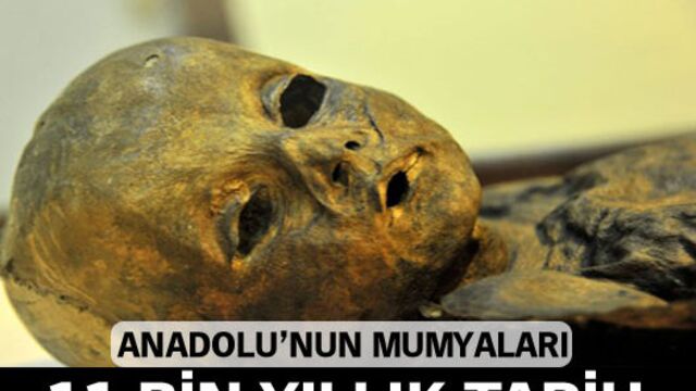 Anadolu'da bulundu