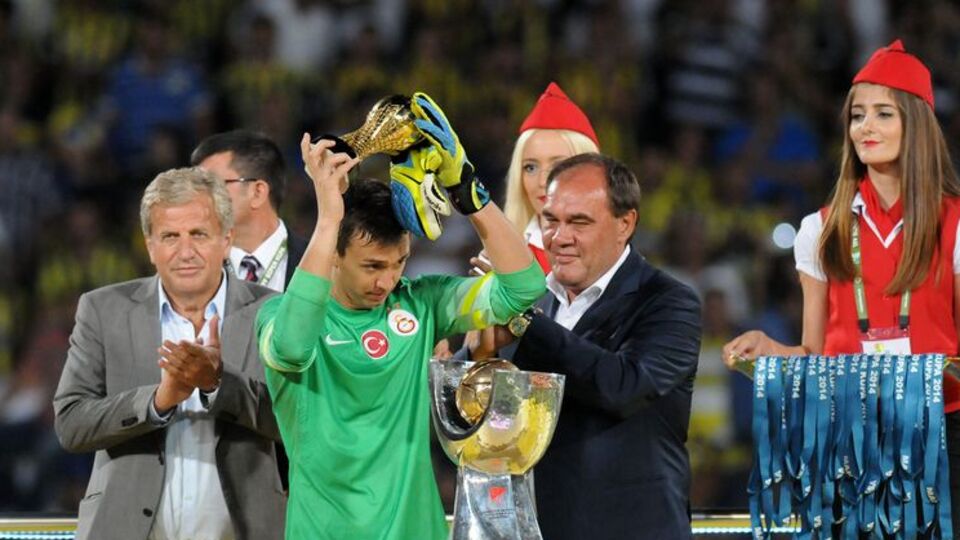 "F.Bahçe taraftarının beni alkışlaması..."