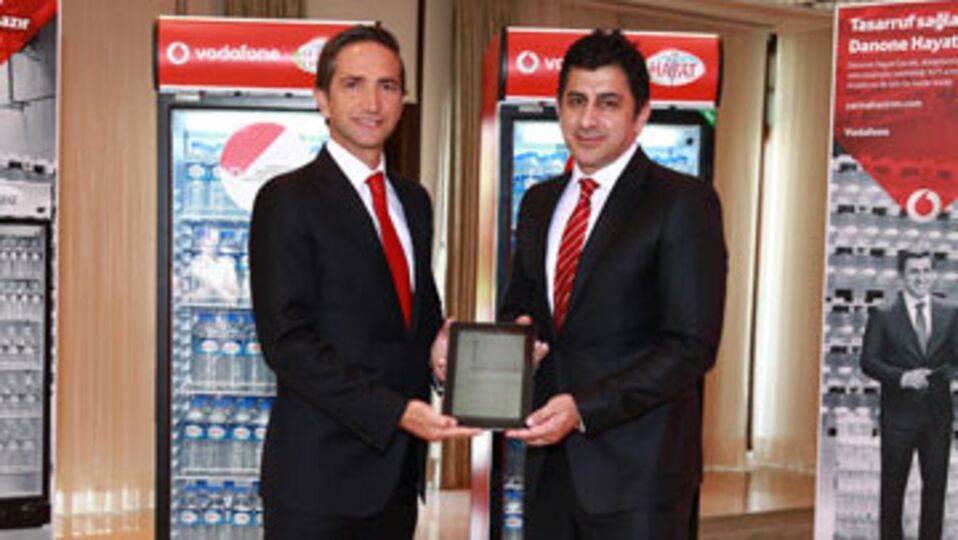 Vodafone teknolojisi verimliliği yüzde 25 artırıyor