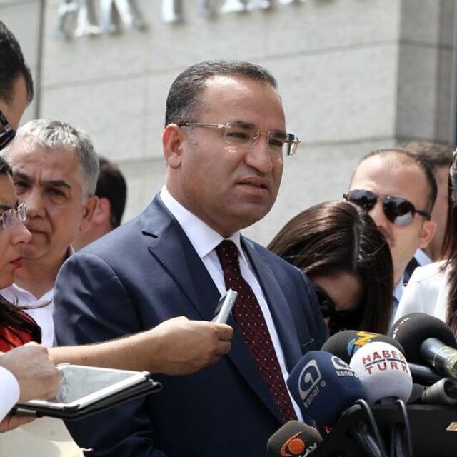 Bekir Bozdağ'dan önemli açıklama
