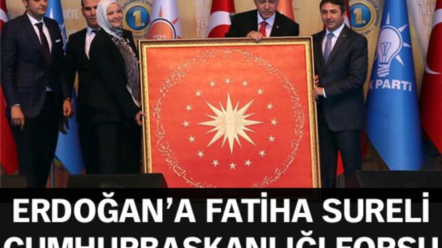 AK Parti kongresinden kareler
