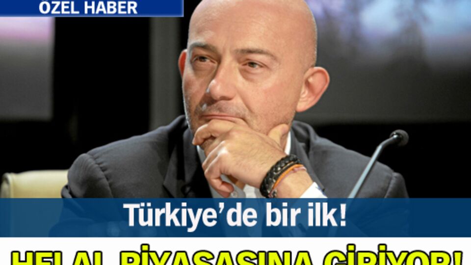 Helal piyasasına giriyor!