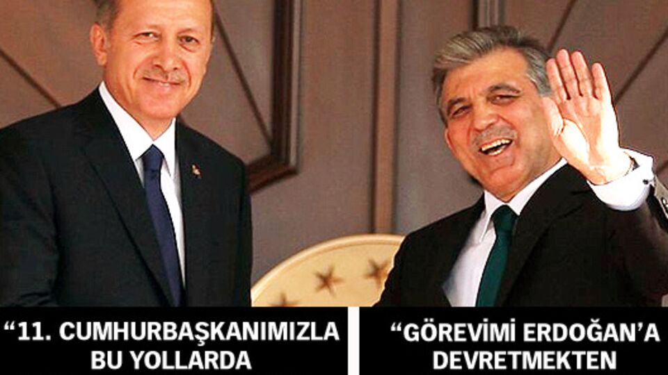 Erdoğan Çankaya'da
