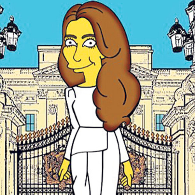 Düşes Simpsons'a transfer oldu!