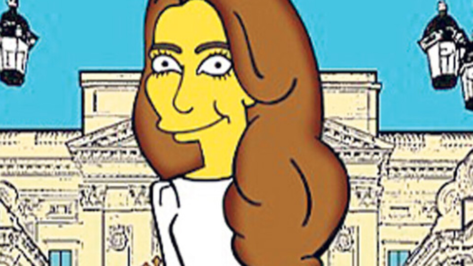 Düşes Simpsons'a transfer oldu!