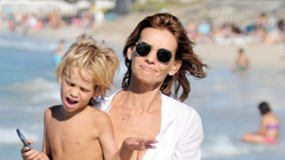 En büyük aşkı oğlu