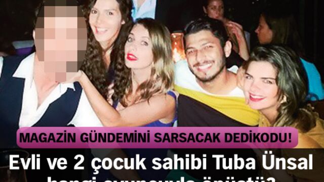 Magazin gündemini sarsacak dedikodu