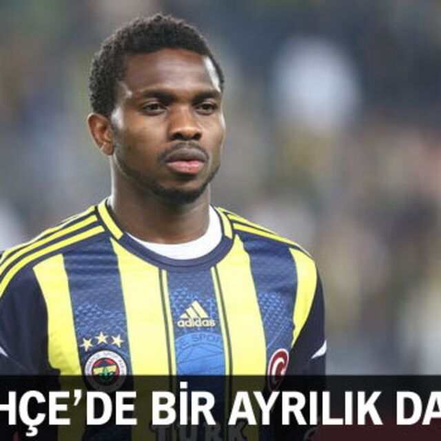 Fenerbahçe'de bir ayrılık daha!