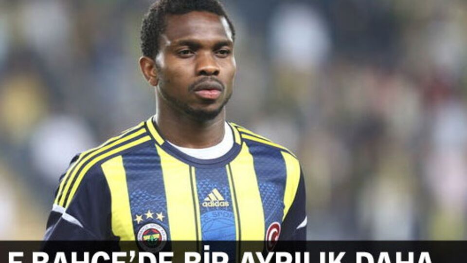 Fenerbahçe'de bir ayrılık daha!