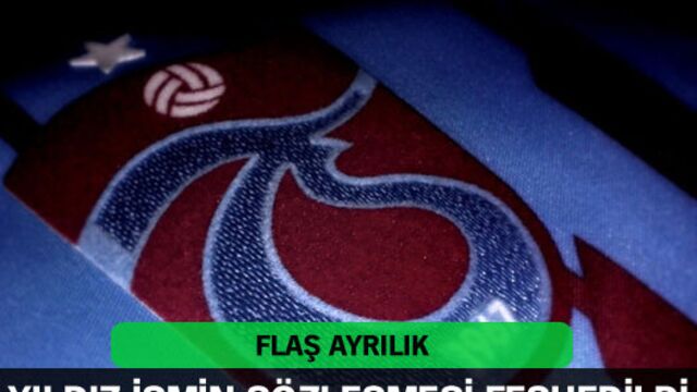 Yıldız oyuncu gönderildi