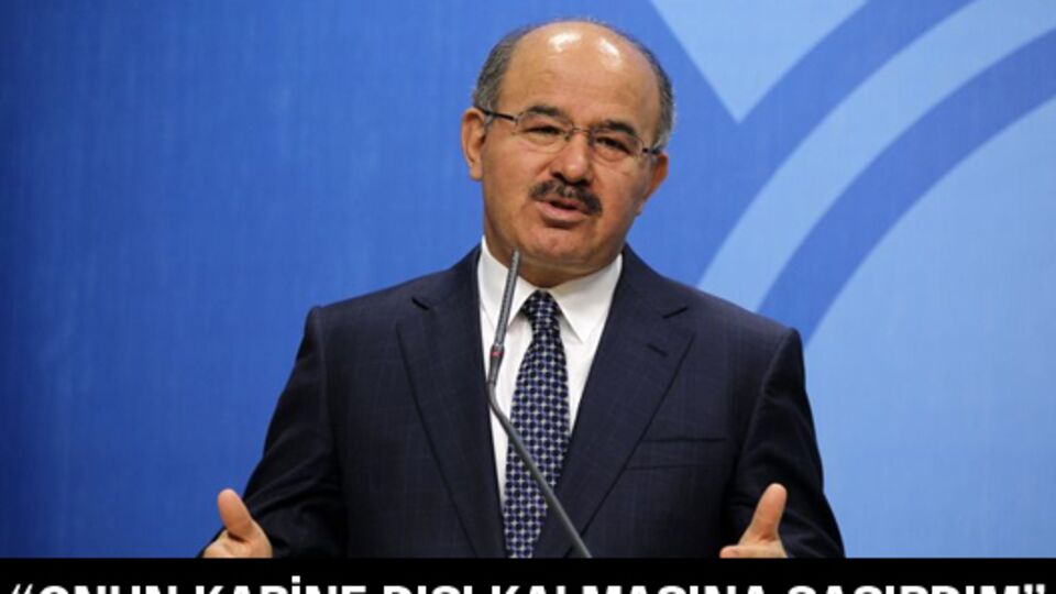 "Onun kabine dışı kalmasına şaşırdım"