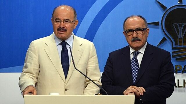 AK Parti MKYK'daki değişiklikler!