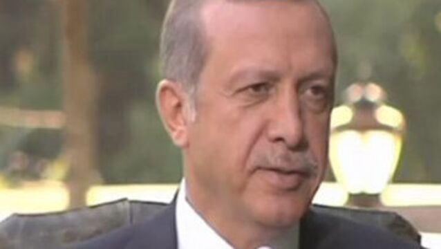 Cumhurbaşkanı Erdoğan ilk röportajını verdi